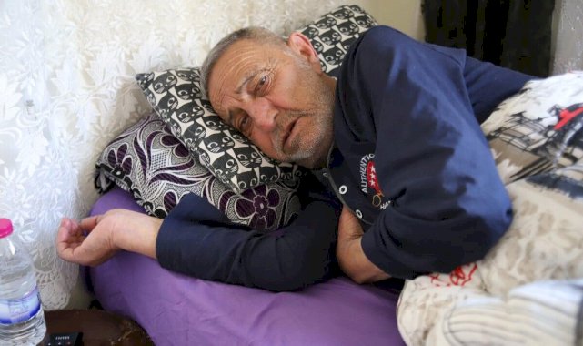 Gaziantep'te 74 yaşındaki adam hiç kimlik çıkartmadan yaşıyor