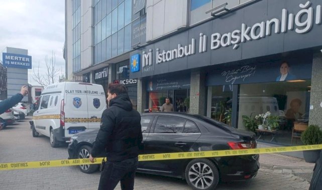 İYİ Parti binasına kurşuna 9 ay hapis