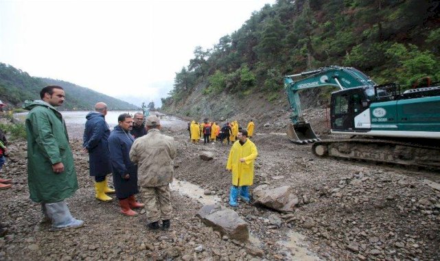 Karadeniz'de sel... Acı haber Amasya'dan geldi
