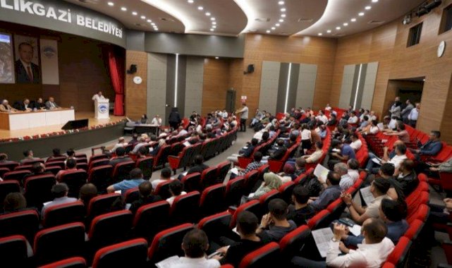 Kayseri Melikgazi'de çifte ihaleden 57 milyonluk gelir