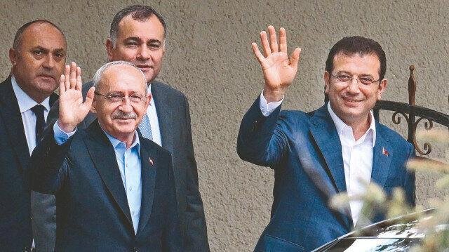 Kılıçdaroğlu İmamoğlu'na 'İBB'de kal' dedi