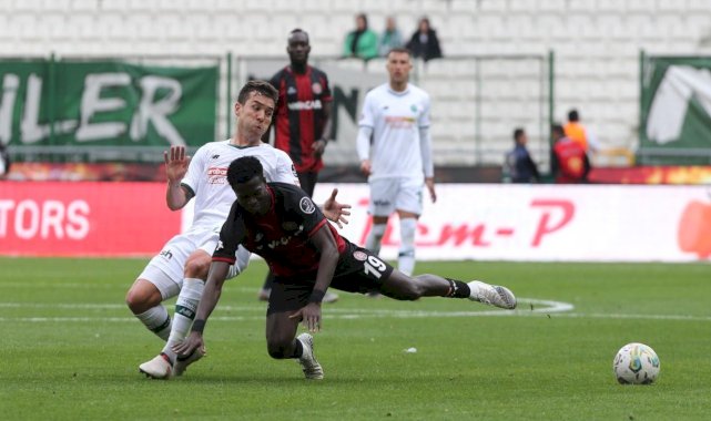 Konya'da kazanan çıkmadı