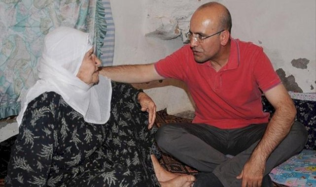 Kürtçe konuşan kadın Mehmet Şimşek'in annesi mi?