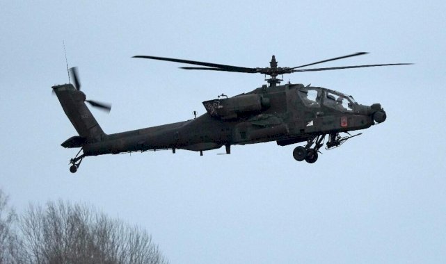 Letonya, helikopter filosunu Ukrayna'ya gönderme kararı aldı