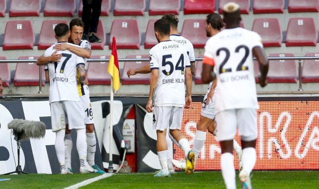 MKE Ankaragücü deplasmanda kazandı
