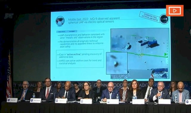NASA, 'UFO görüntüleri'ni yayınladı: Henüz kanıt yok