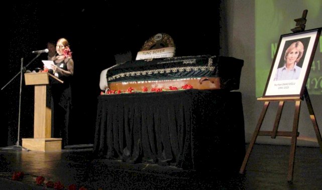 Nurhan Damcıoğlu son yolculuğuna uğurlandı