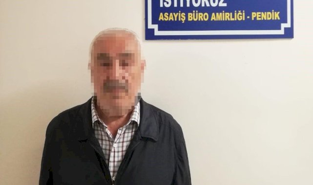 Pendik'te 40 yıl önce sahte diplomasını ortaya çıkaran akrabasını kurşun yağmuruna tuttu