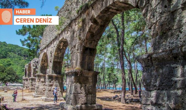 Phaselis’te ikinci karar: İhalenin de yürütmesi durduruldu