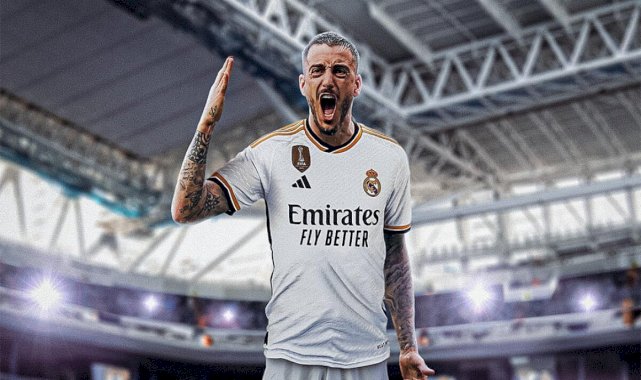 Real Madrid yeni golcüsü Joselu'yu resmen açıkladı