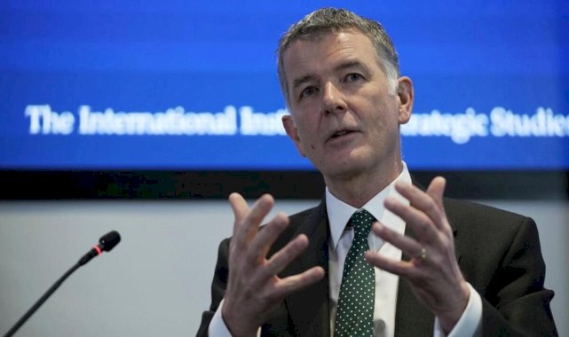 Richard Moore, İbrahim Kalın'ı yeni görevinden dolayı tebrik etti