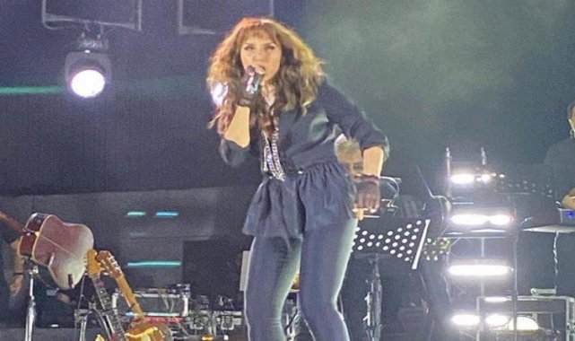 Sertab Erener'den Bursa'da muhteşem konser