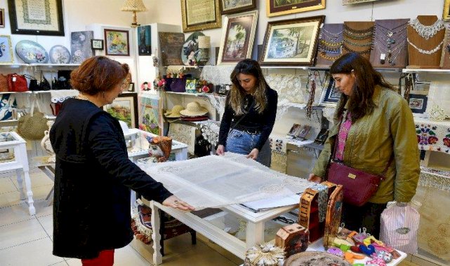 Üretici kadınlara gelir kapısı