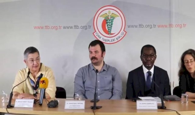 WMA Başkanı Dr. Enabulele’den TTB’ye Destek, Hekimlik Andı Tepkisi!