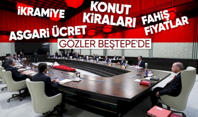 Yeni Kabine ikinci defa toplanıyor! Gündemde bayram ikramiyesi de var...