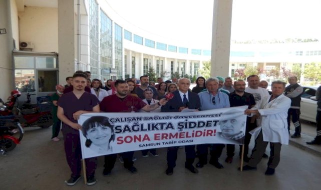 Yine Hekime Şiddet! Bu Sefer Yer Samsun Çarşamba Devlet Hastanesi!