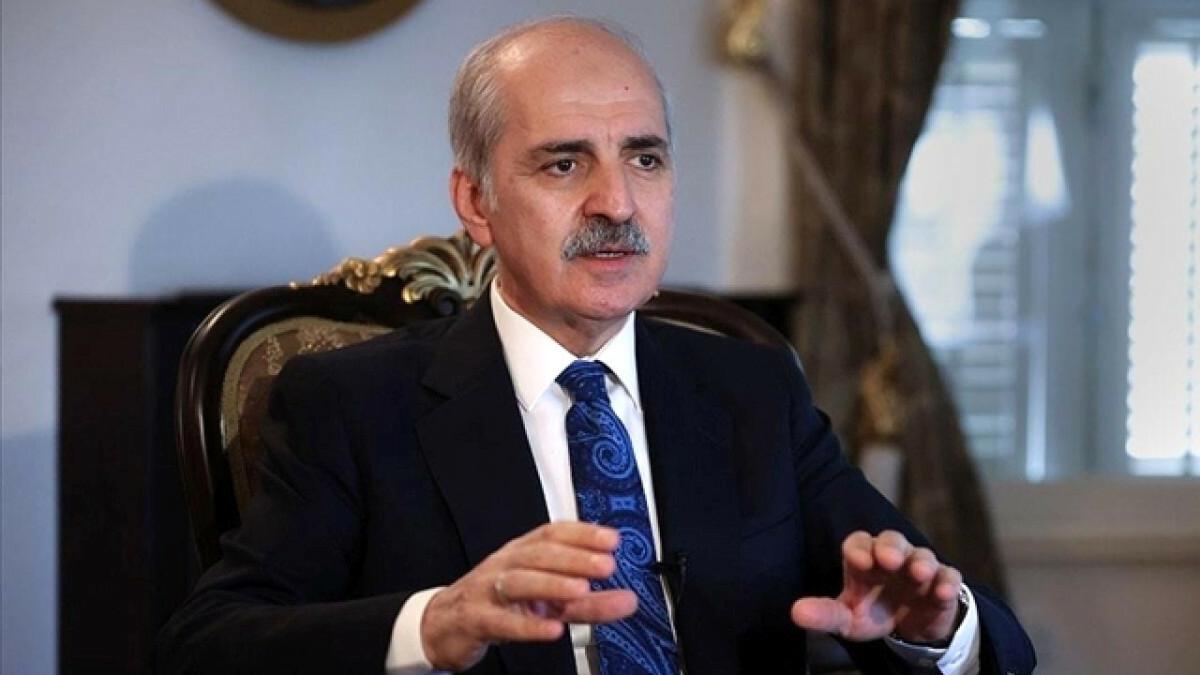 TBMM Başkanı Numan Kurtulmuş&#039;tan sert tepki: Çirkin, insanlık dışı, müptezel bir saldırı