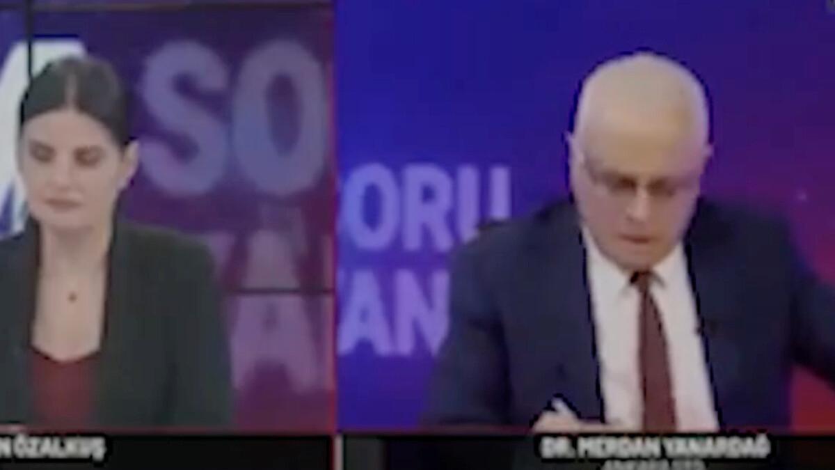 Teröristbaşı Abdullah Öcalan'a övgüler yağdıran Merdan Yanardağ'a soruşturma