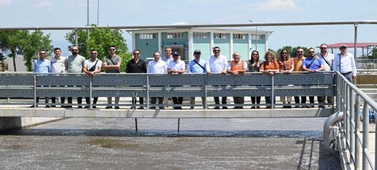 Tokat Niksar'dan Manisa'da AAT ve GES ziyareti