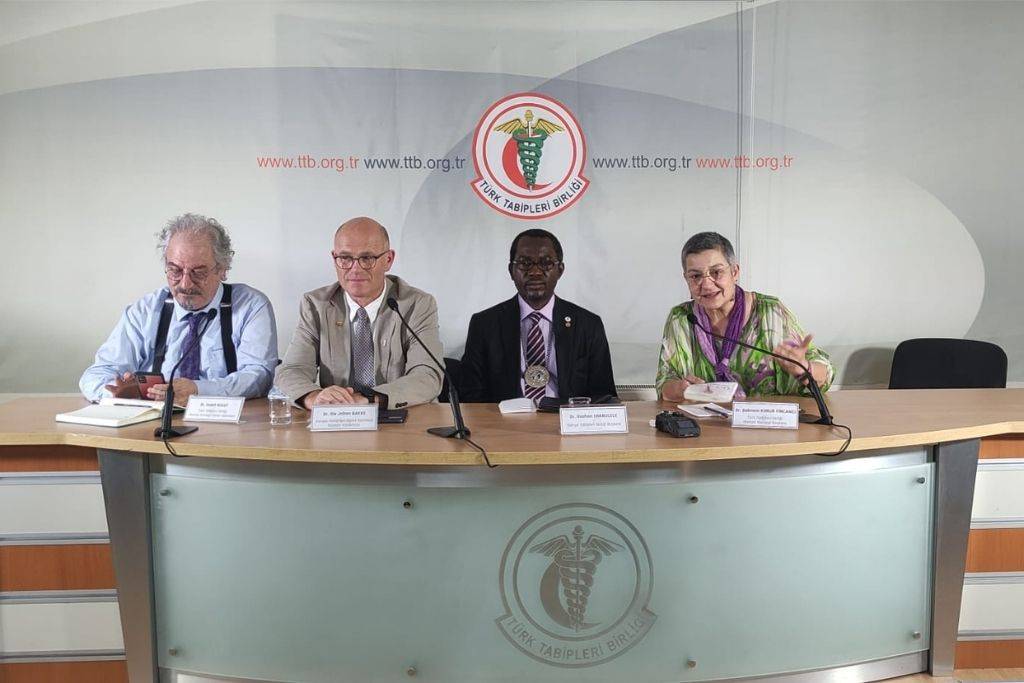 TTB Davası Ertelendi, DTB Başkanı “10 Kasım’da Ankara’dayız” Dedi