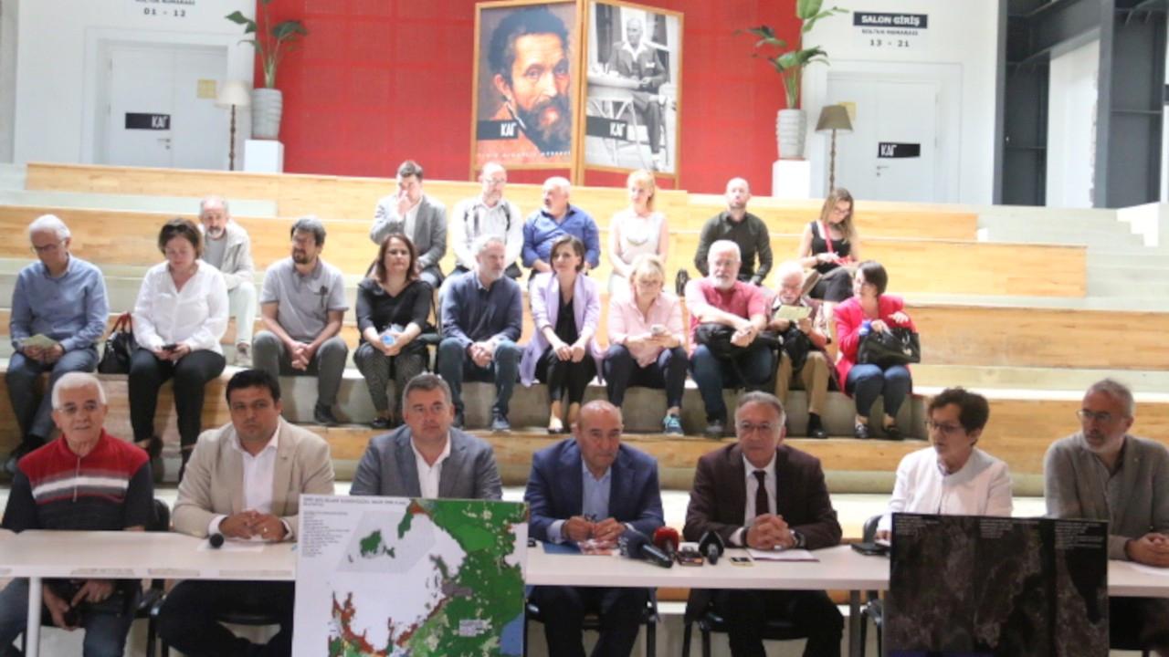 Tunç Soyer: Çeşme Projesi&#039;nin yaratacağı tahribatı çok iyi biliyoruz, vazgeçin