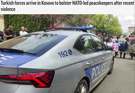 Türk askerinin Kosova'ya intikali gözleri Türkiye'ye çevirdi