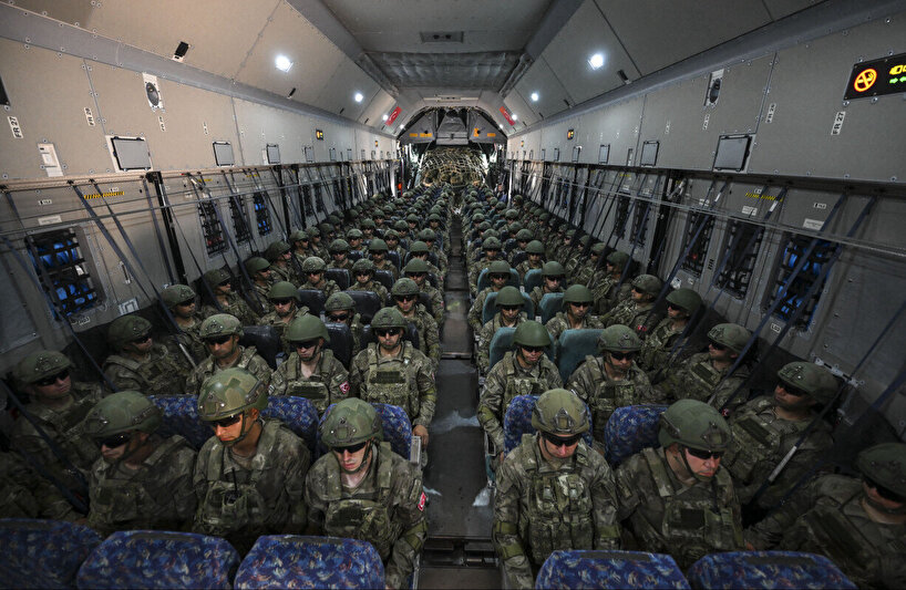 Türk askerinin Kosova'ya intikali gözleri Türkiye'ye çevirdi