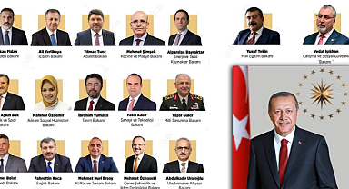 Merakla beklenen kabine belli oldu! İşte isim isim yeni liste