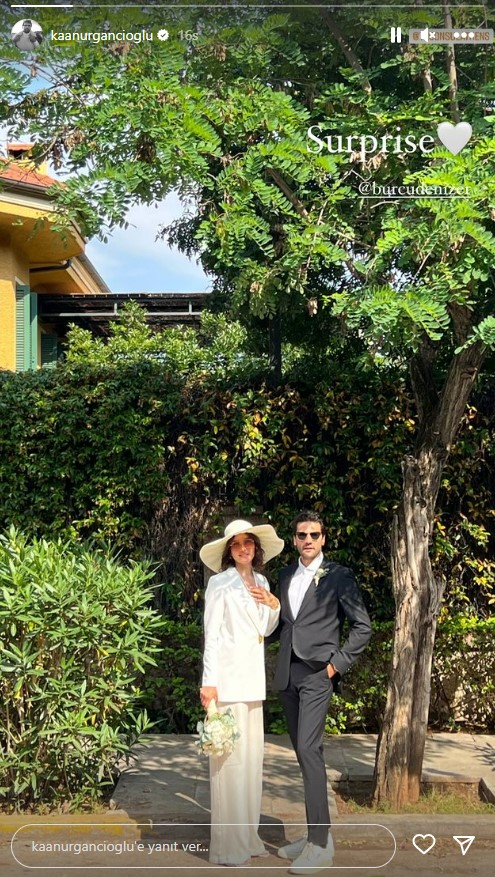 Yargı dizisinin yakışıklı savcısı Kaan Urgancıoğlu sessiz sedasız dünyaevine girdi!