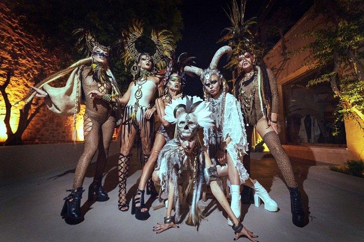 Yazın ilk partisi Bodrum'da