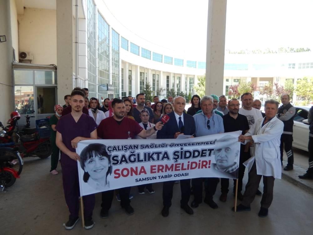 Yine Hekime Şiddet! Bu Sefer Yer Samsun Çarşamba Devlet Hastanesi!
