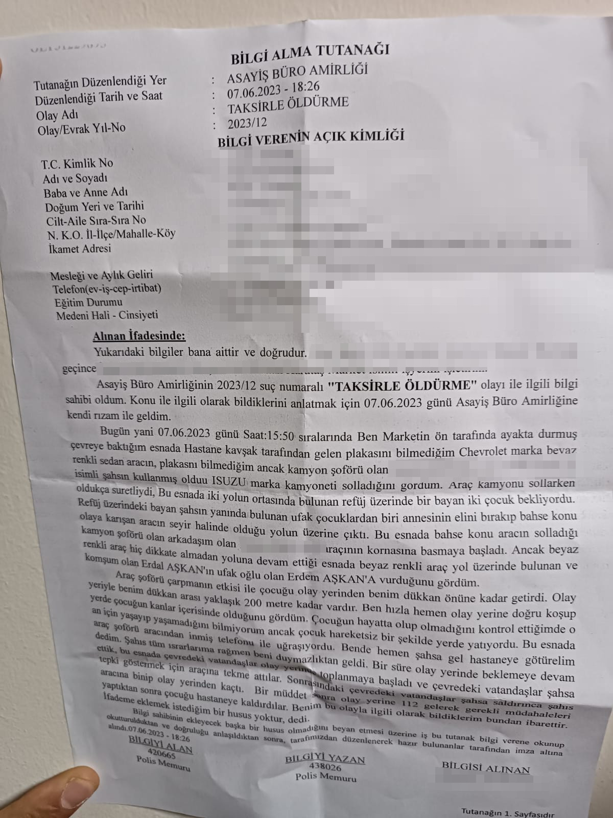 Yüksekova'da çocuğun ölümüne neden olan uzman çavuş, tepki gösteren mahalleliye silah çekti