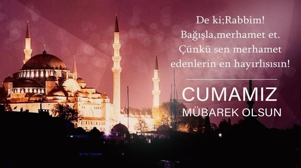 22 Temmuz Cuma mesajları! Resimli, anlamlı, dualı, kısa, en güzel cuma mesajları