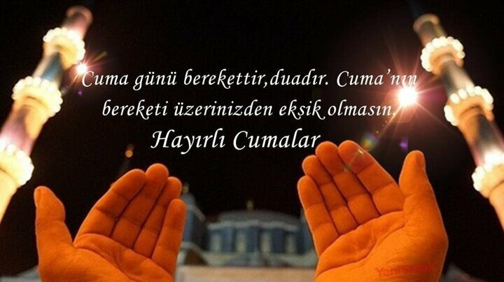 22 Temmuz Cuma mesajları! Resimli, anlamlı, dualı, kısa, en güzel cuma mesajları