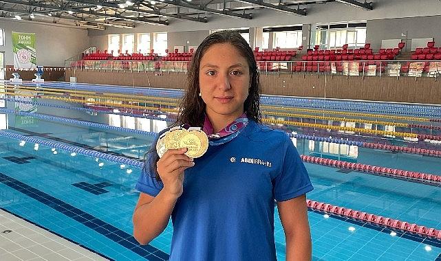 Abdi İbrahim&#039;in sponsor olduğu Merve Tuncel ve Emre Sakcı&#039;dan 5 altın, 2 gümüş madalya