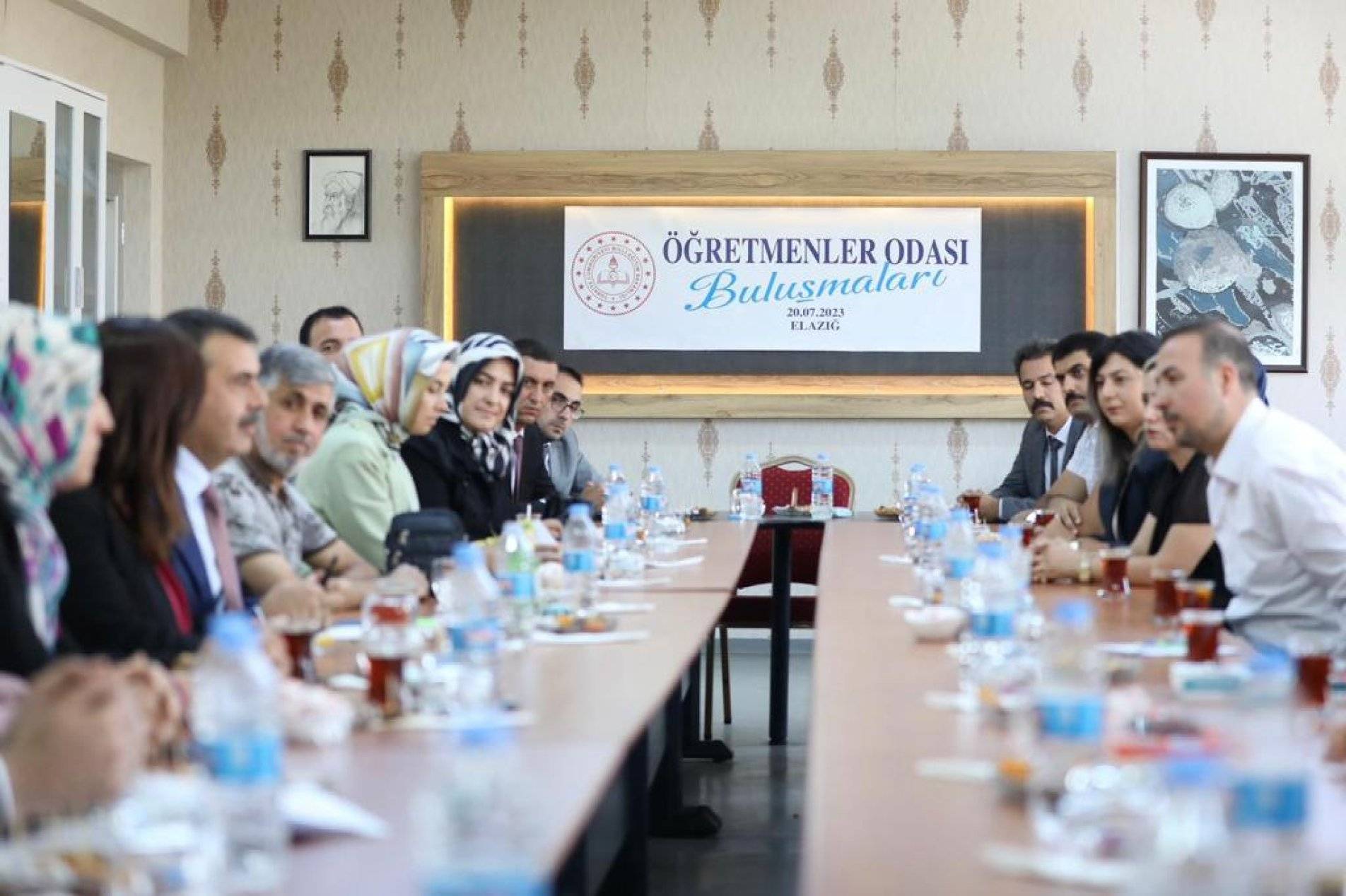 Bakan Tekin Başkanlığında Elazığ İl Eğitim Değerlendirme Toplantısı Yapıldı