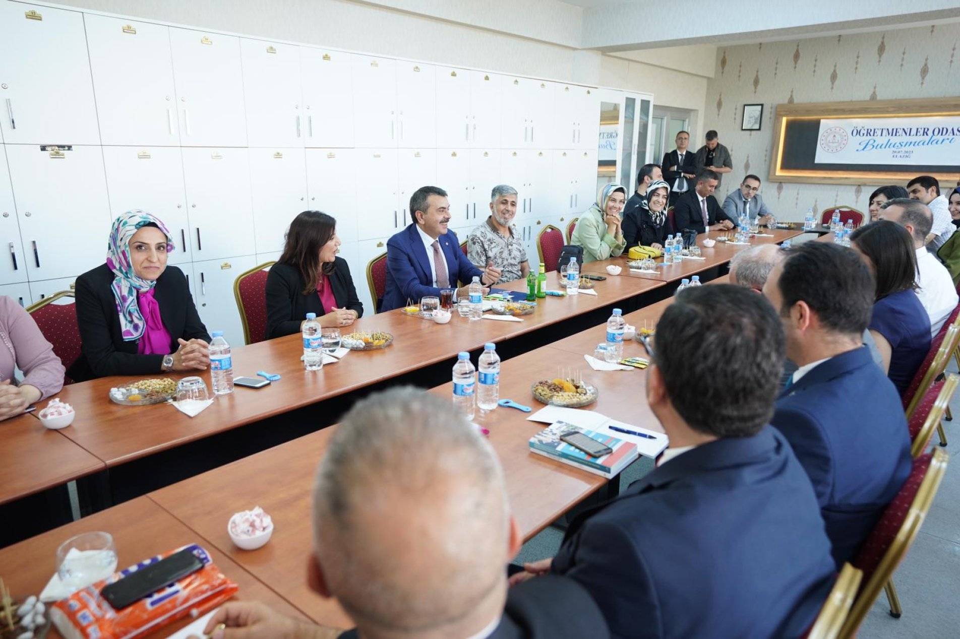 Bakan Tekin Başkanlığında Elazığ İl Eğitim Değerlendirme Toplantısı Yapıldı