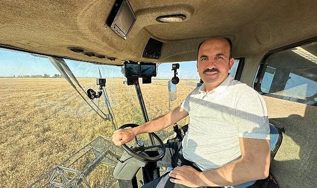 Başkan Altay: &quot;7 Milyon Metrekarelik Alanda Kurak İklimlerde Yerli Tohumun Geliştirilmesi İçin AR-GE Çalışması Yapıyoruz&quot;