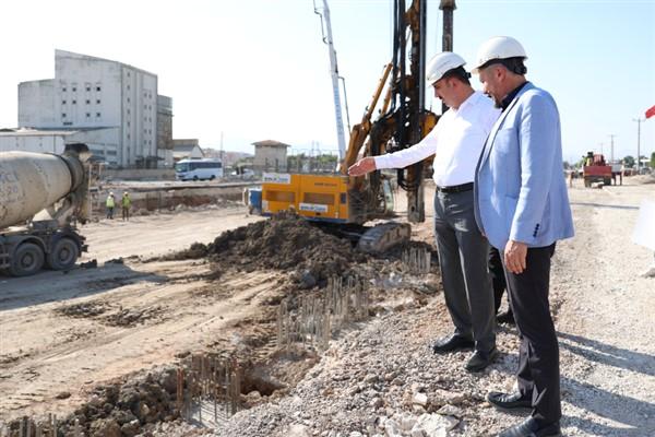 Başkan Altay: “Sedirler Kavşağı’nda Konya trafiği için önemli bir adım atıyoruz”