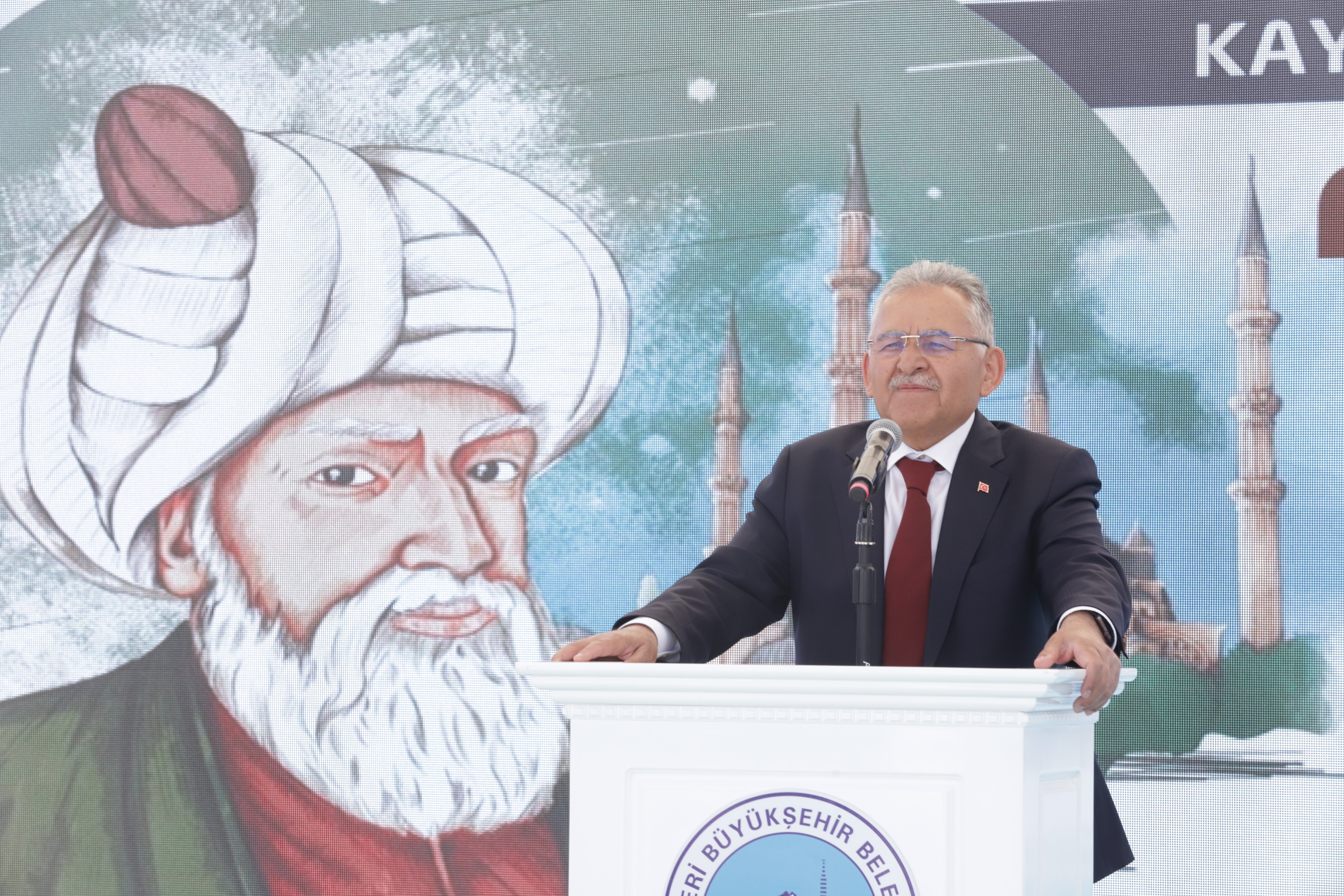 Başkan Büyükkılıç, Mimar Sinan’ı andı