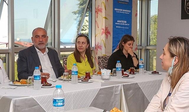 Başkan Sandıkçı: &quot;Hanım Konaklarımız istihdama katkı noktasında önemli bir rol üstlenmektedir&quot;