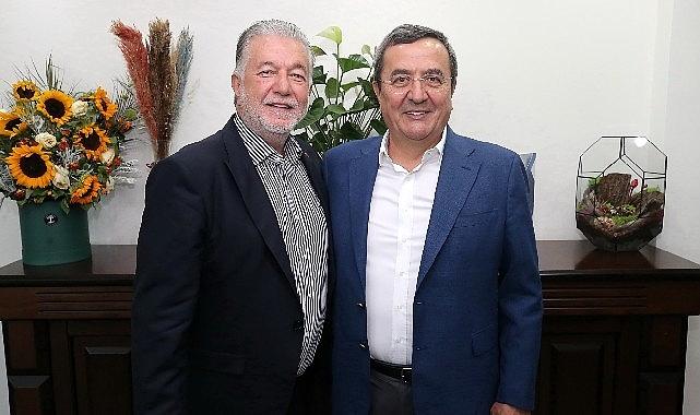 Batur'dan Yalçın Ata'ya hayırlı olsun ziyareti