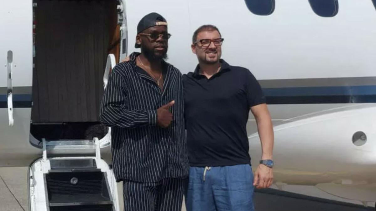 Beşiktaş&#039;ın yeni transferi Jean Onana İstanbul&#039;a geldi