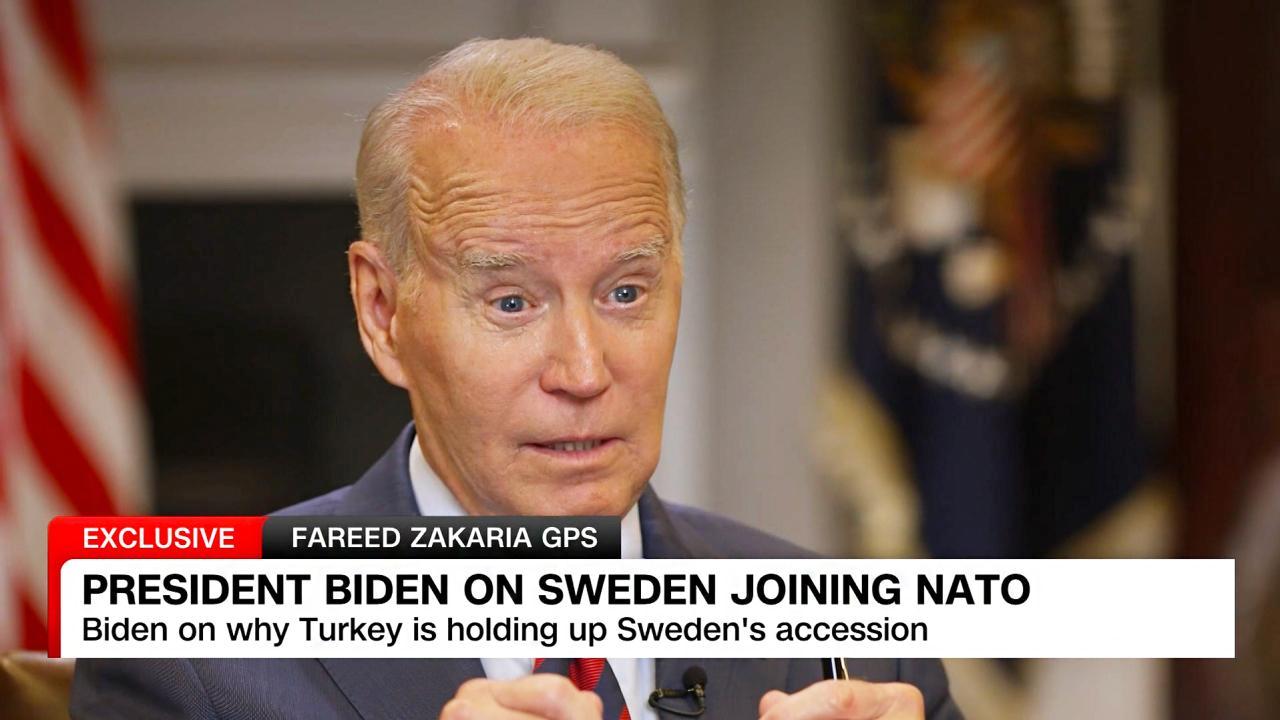Biden'dan İsveç ve Ukrayna'nın NATO üyeliğine dikkat çekici benzetme."Bu bir oyun. Oyun devam ediyor henüz tamamlanmadı"
