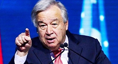 Birleşmiş Milletler Genel Sekreteri Antonio Guterres: "Türkiye'ye minnettarım"