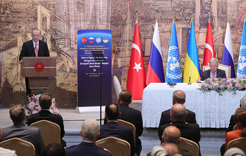 BM Genel Sekreteri Guterres"Türkiye'ye minnettarım"