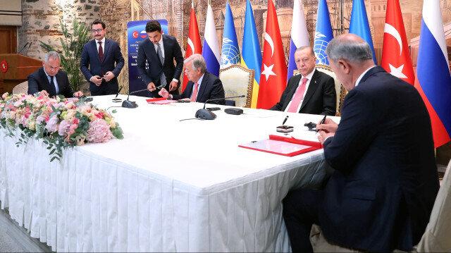 BM Genel Sekreteri Guterres"Türkiye'ye minnettarım"