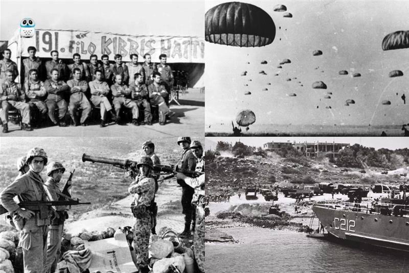 Bu gün Kıbrıs Barış Harekatı'nın 49'uncu yılı!