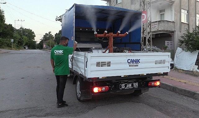 Canik'te Haşereye Geçit Yok