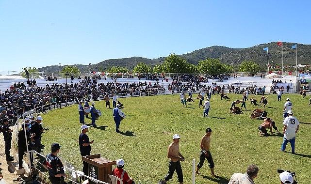 Edremit&#039;te 500 pehlivan kol bağlayacak